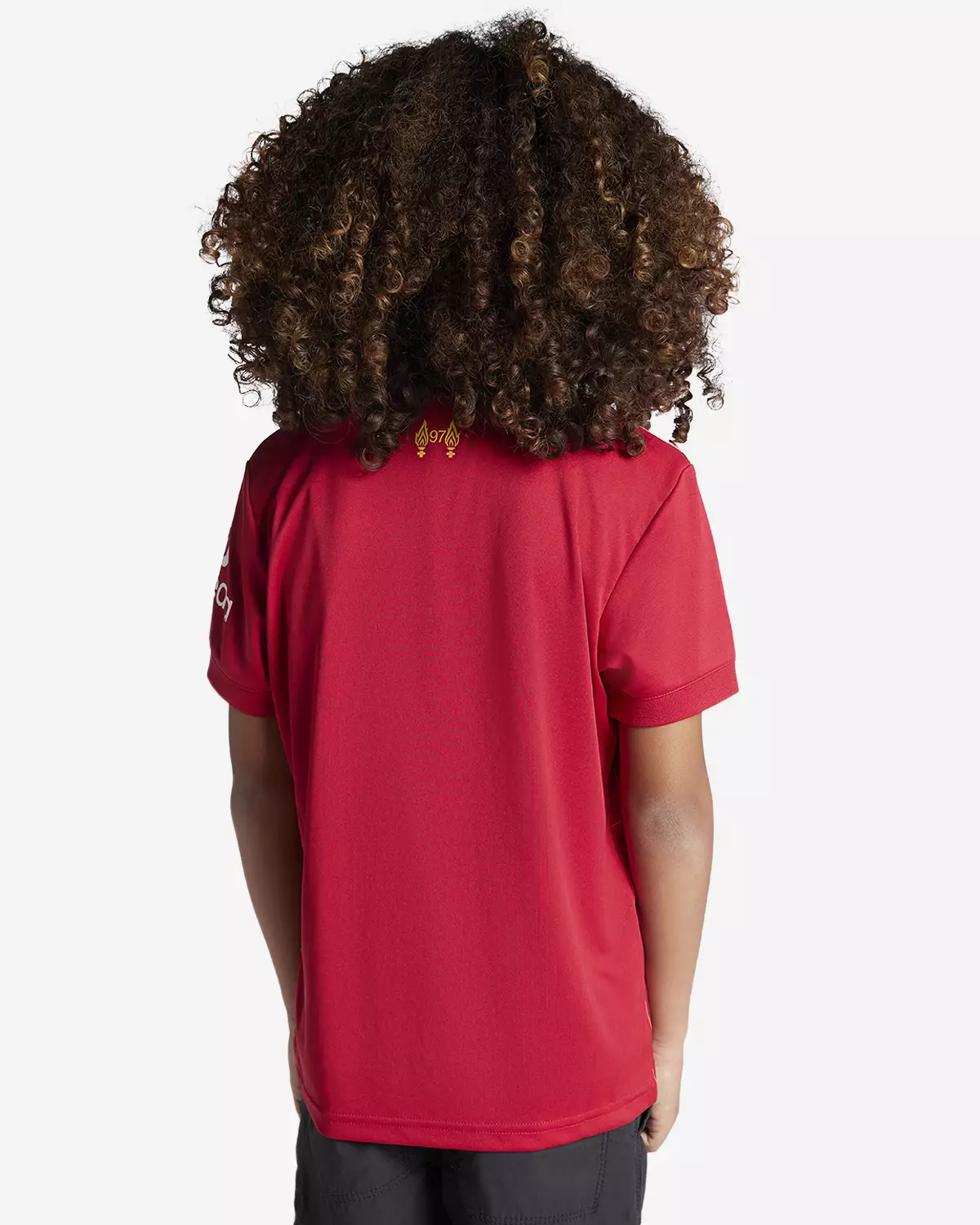 [Kids Home] Liverpool FC 24/25 Supporter Jersey Home Junior Toddler Red - Official LFC Jersey Original Anak