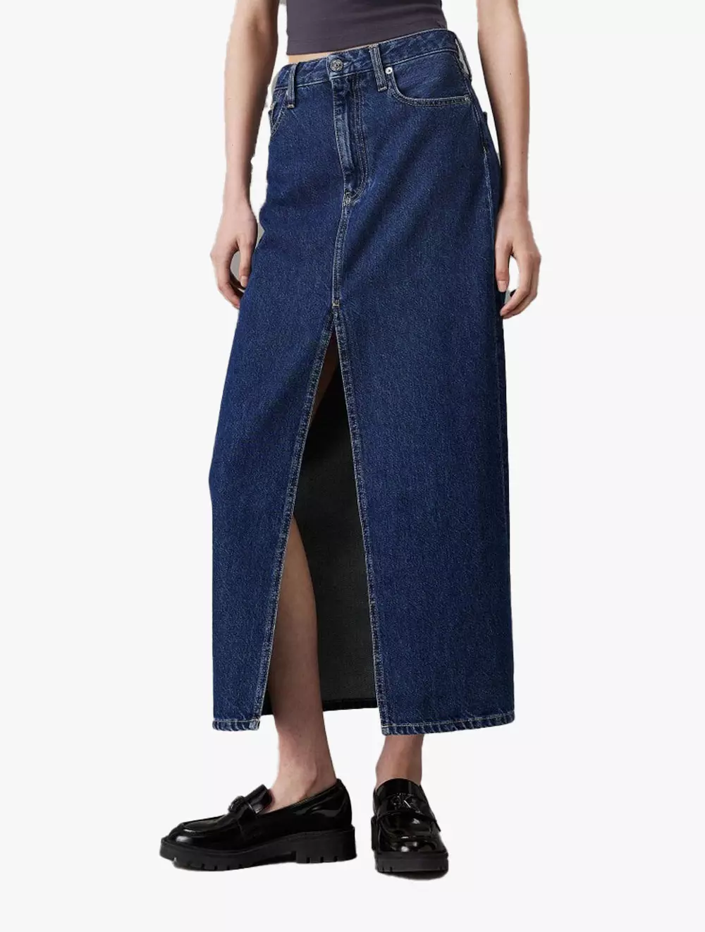 Calvin Klein - Denim Maxi Skirt