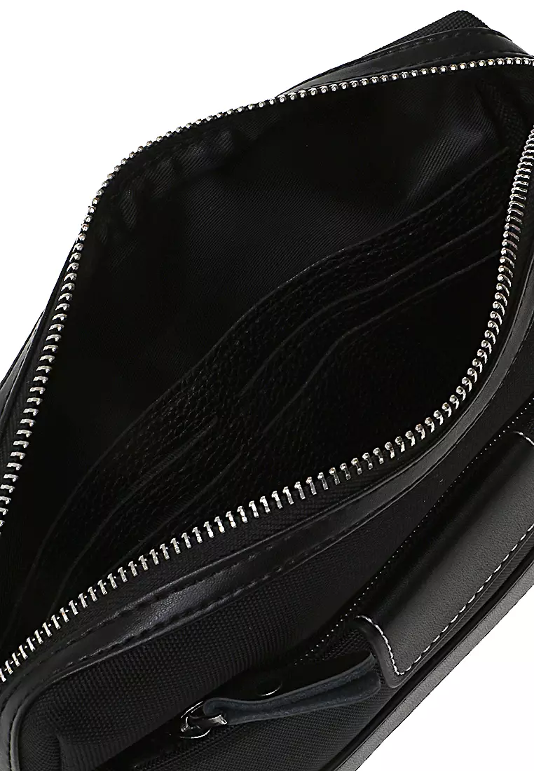 Tas Tangan Clutch Handbag Pria Large Compartment Material Nylon ORIGINAL