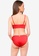 Roxy red Mind Of Freedom Recycled Bikini Top 1CA90AA1D9F434GS_2