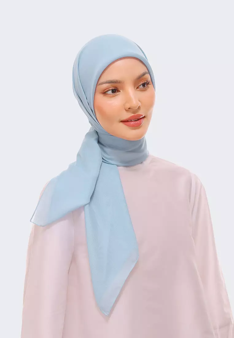 RiaMiranda Cloud Blue Rarina Scarf