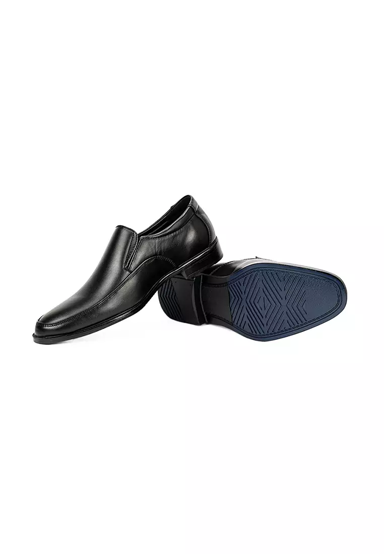Men's Formal Slip On Shoes MW 22465 Black