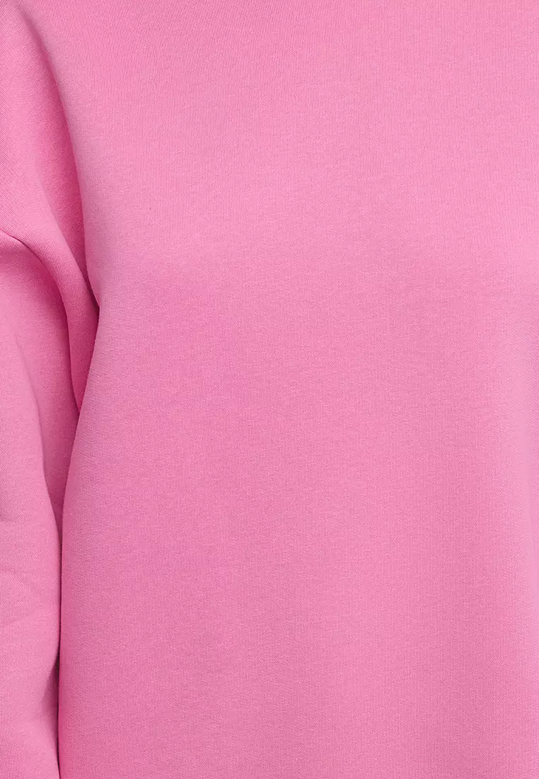 Long Sleeves Oversized Sweatshirt