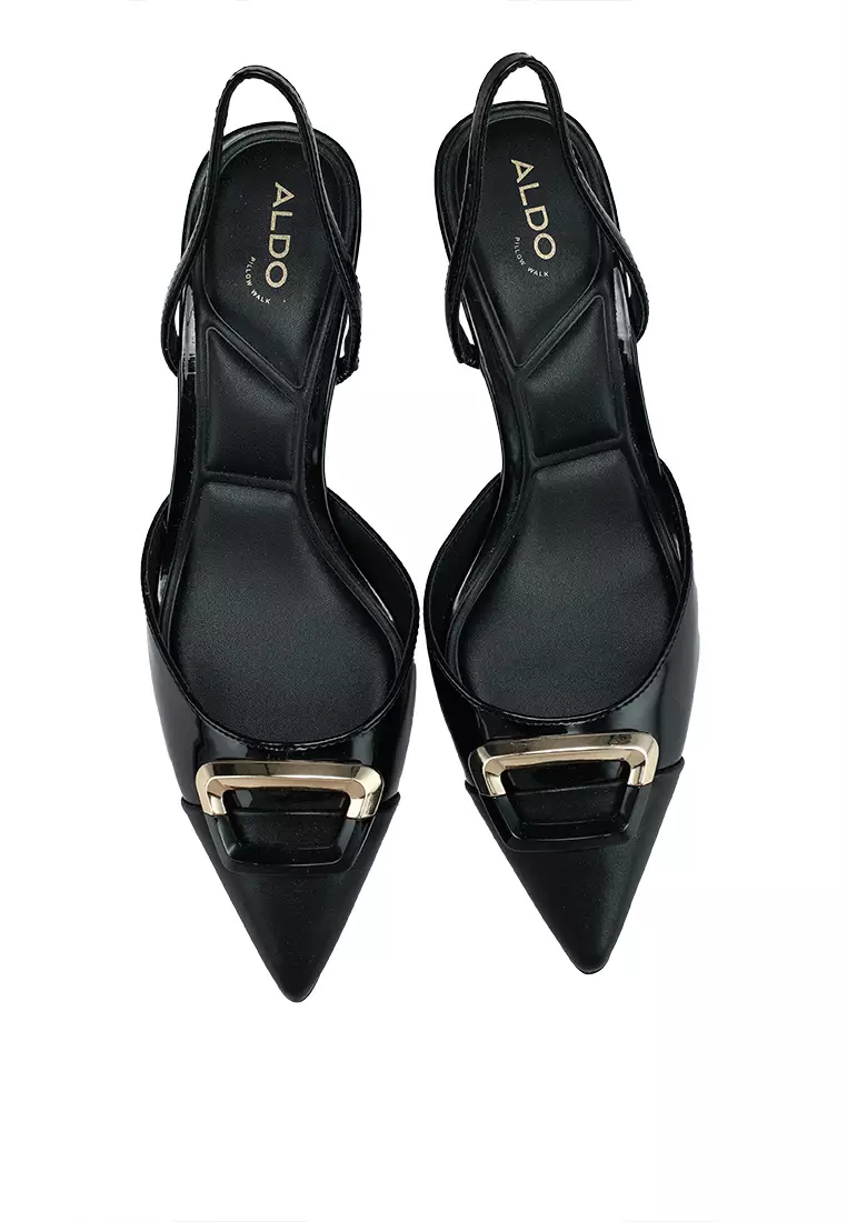 Frorenwan Slingback Kitten Heels