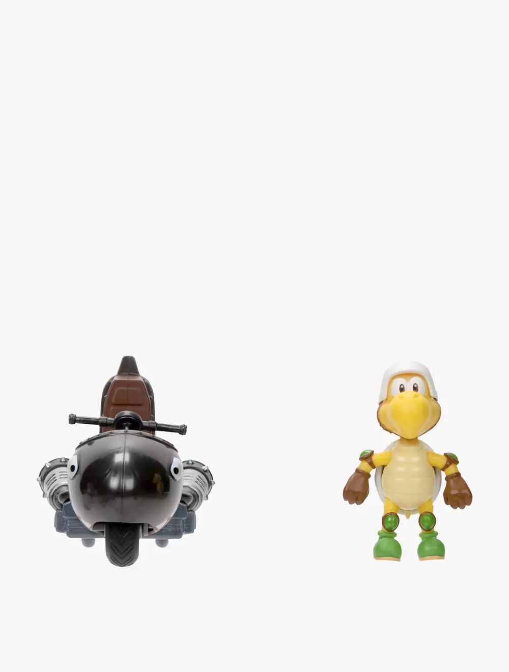 The Super Mario Bros Movie 2.5” Figure with Pull Back Racer – Koopa Troopa - NTM41771I - multi