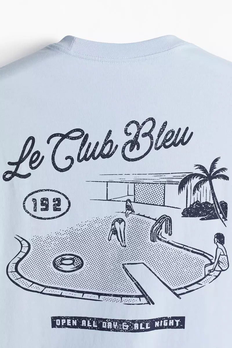 Loose Fit Printed T-shirt