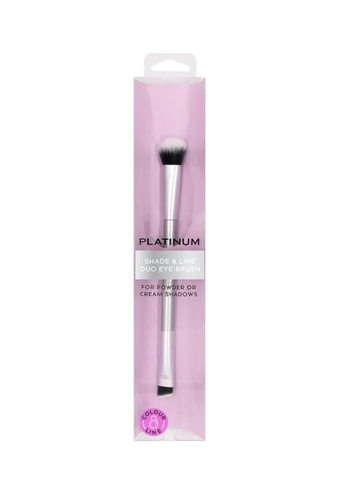 Platinum pink Platinum Shade & Line Duo Eye Brush [PTN105] 6E043BE30E469AGS_1