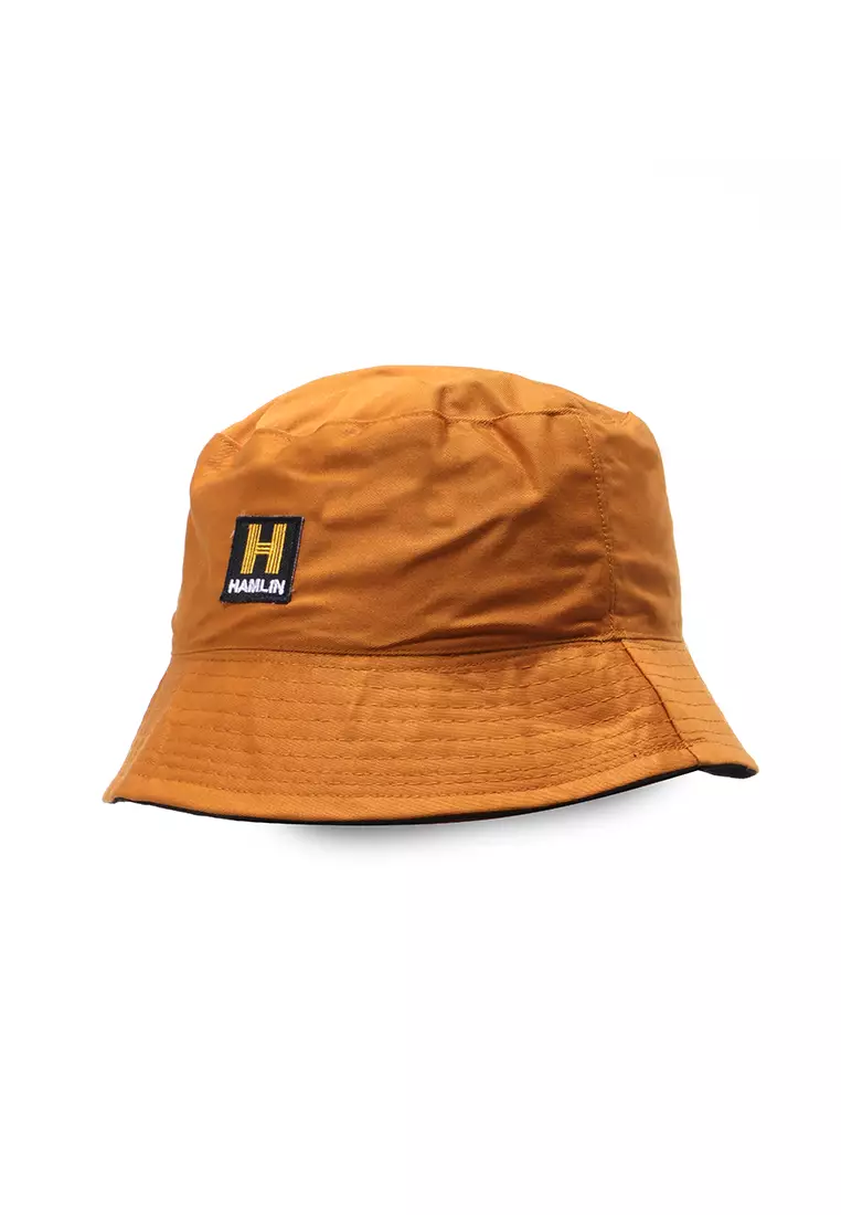 Zorke Bucket Hat Pria Casual Comfortable Material Cotton ORIGINAL - Yellow Mustard