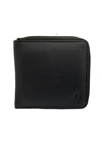 Buy Oxhide Mens Leather Wallet - Zip Around wallet - 4443 Oxhide 2023 ...