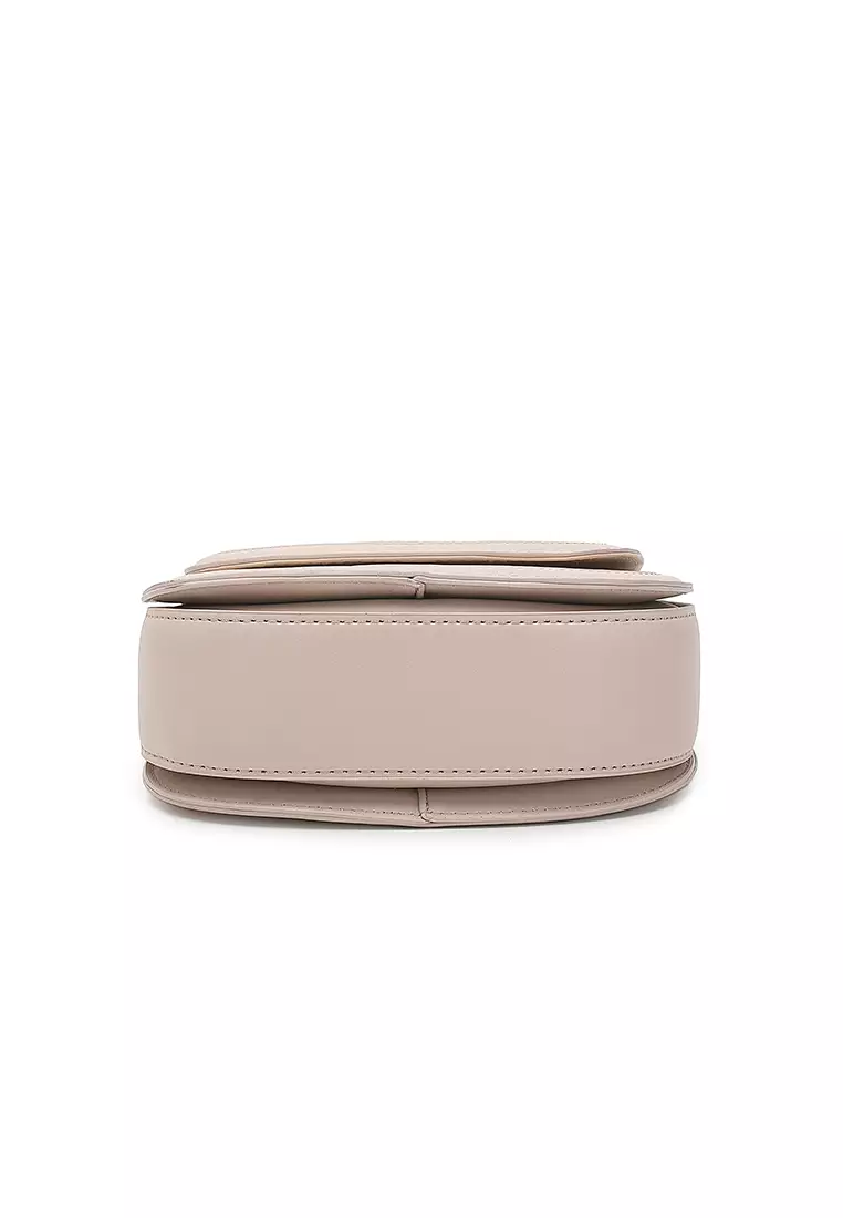 Women's Top Handle Bag / Sling Bag / Crossbody Bag / Shoulder Bag (Tas Tangan / Tas Selempang / Tas Bahu) - Cokelat