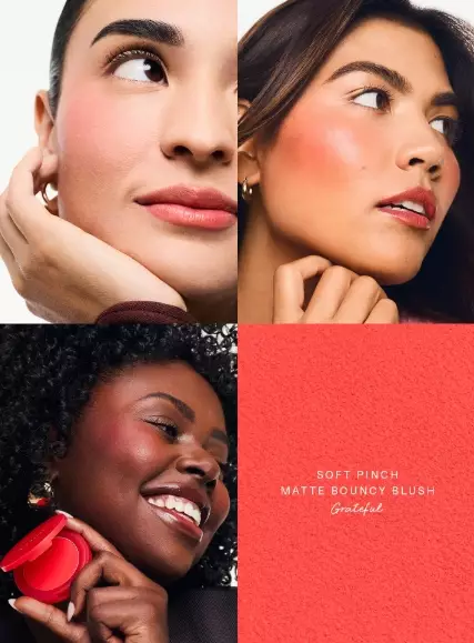 RARE BEAUTY Soft Pinch Matte Bouncy Blush - Grateful
