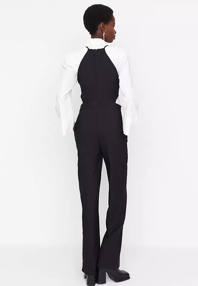 Buy Trendyol Side Cutouts Jumpsuit 2024 Online ZALORA Philippines