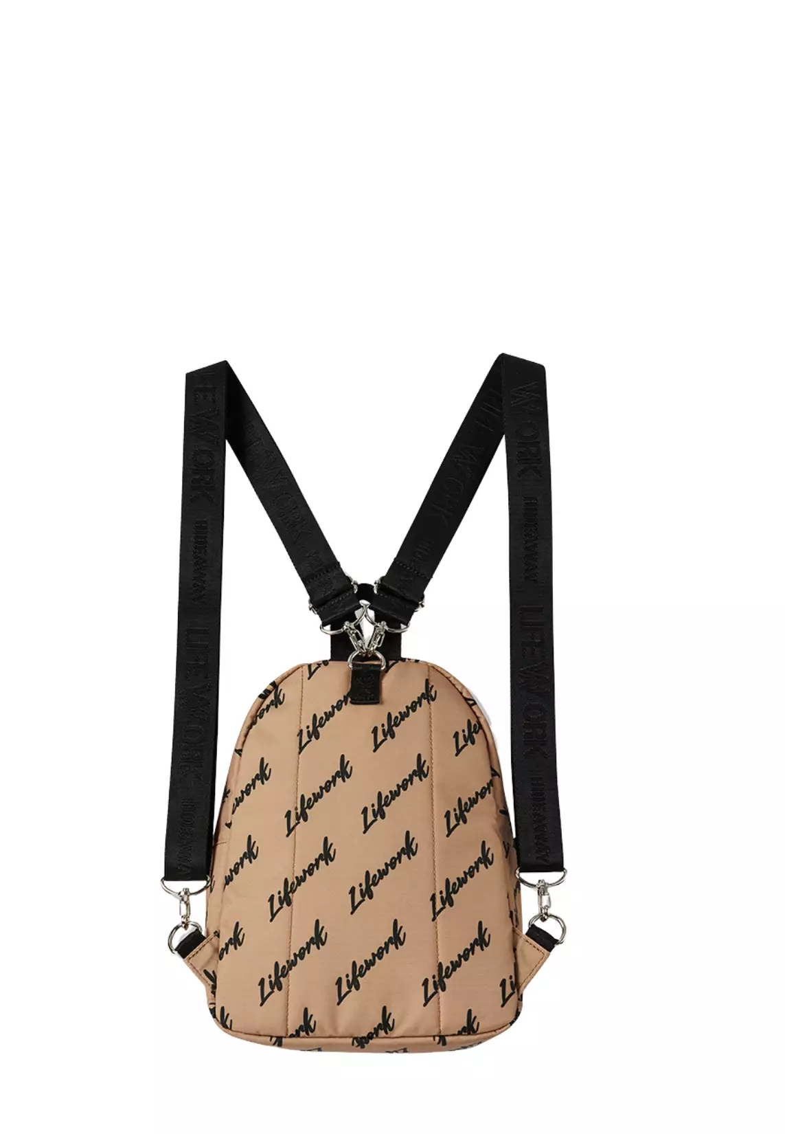 Radog Jaggard Webbing Mini Backpack - Pattern Beige