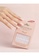 Pretty2u white and pink Pretty2u Press On Nail Short Oval Mani Elegant Lace Hollow Flower French Color 7FD8FBE569F5F5GS_4