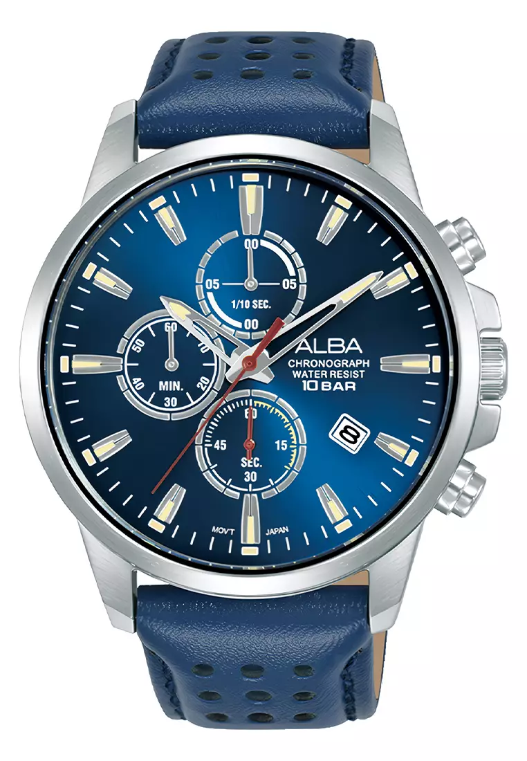 Jam on sale alba chronograph