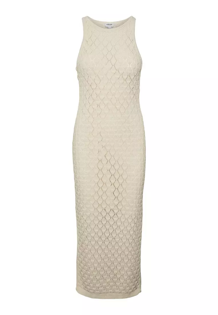 Buy Vero Moda Evelyn Crochet Dress 2024 Online | ZALORA Philippines