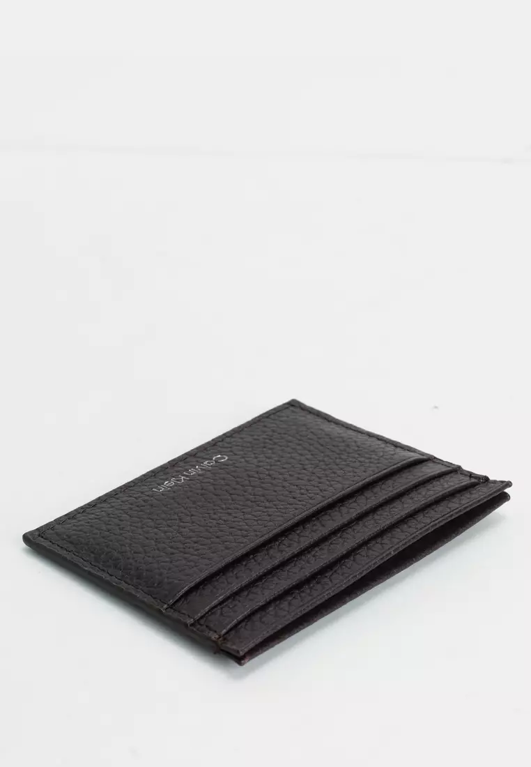 Foil Embossed Logo Card Case
