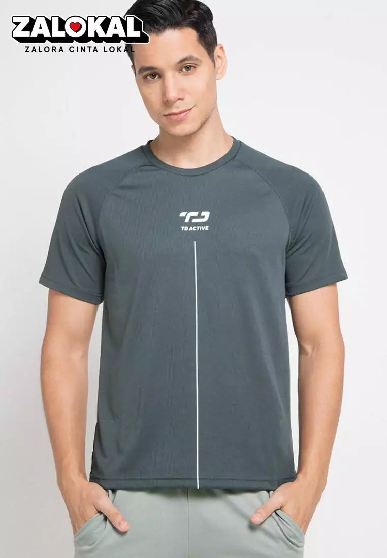 Td Active MS088 Raglan  Kaos
