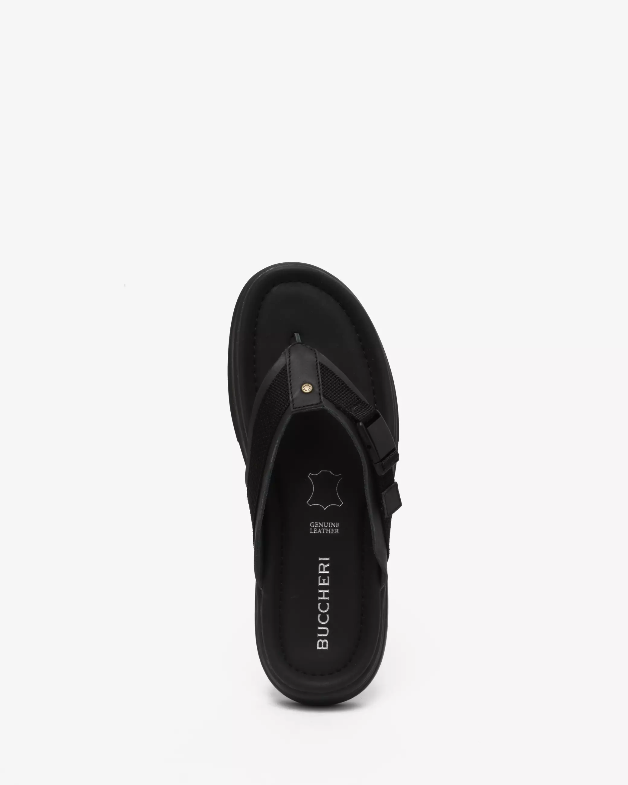 Buccheri Adolf Sandal Man Black