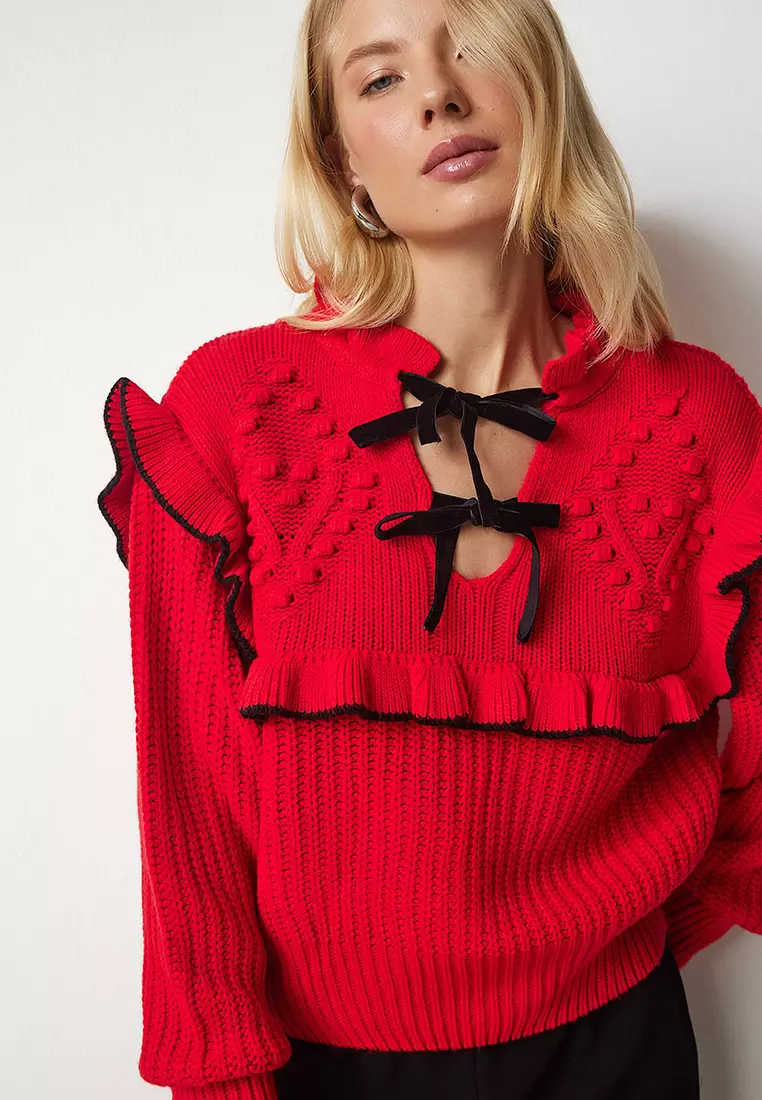 Ruffle Jumper