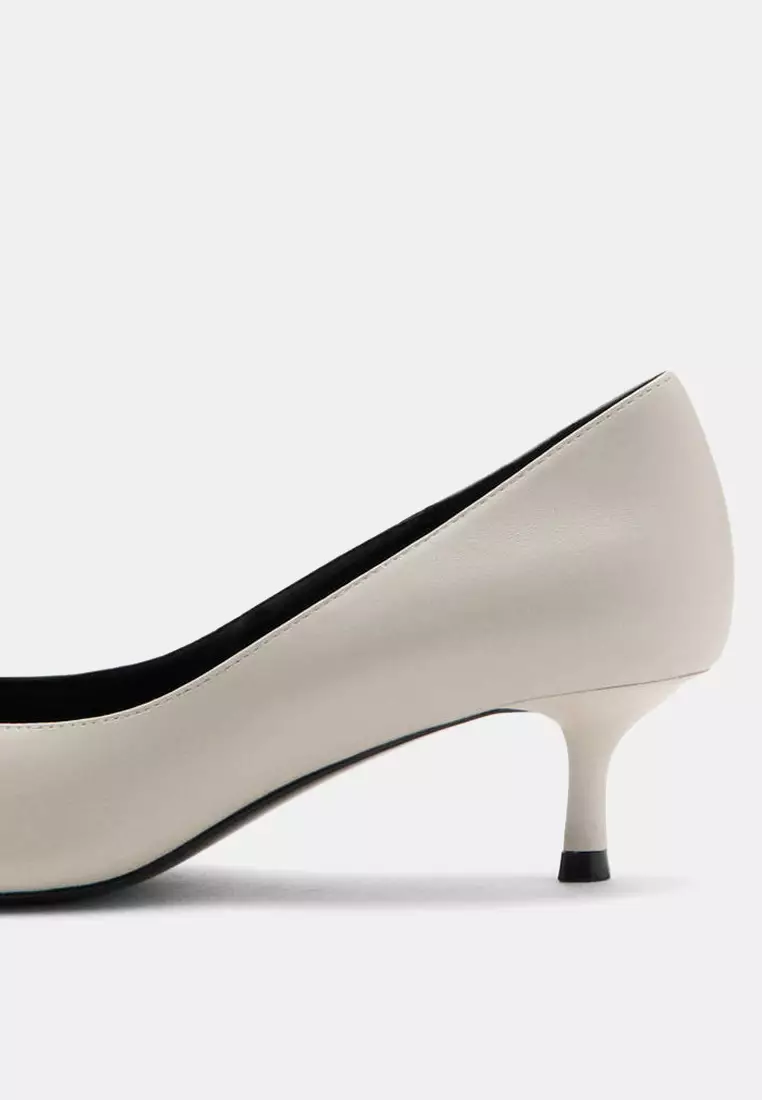 Kitten Heel Pointed Toe Shoes