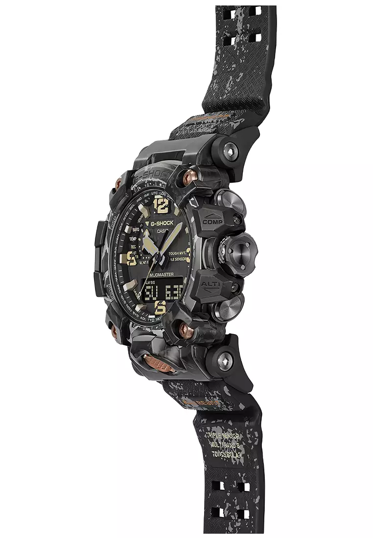 G-Shock Master Of G-Land Mudmaster Jam Tangan Analog-Digital Pria GWG-2000CR-1A Resin Strap