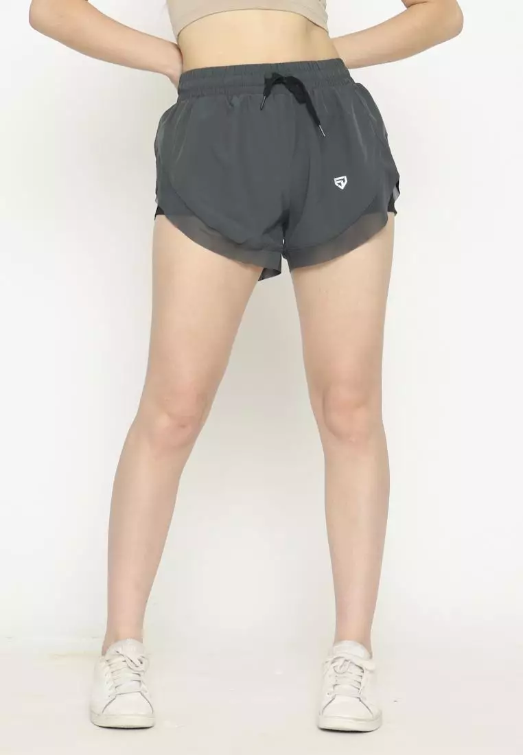 FITWEAR - CHARLOTTE MESH - GREEN ARMY