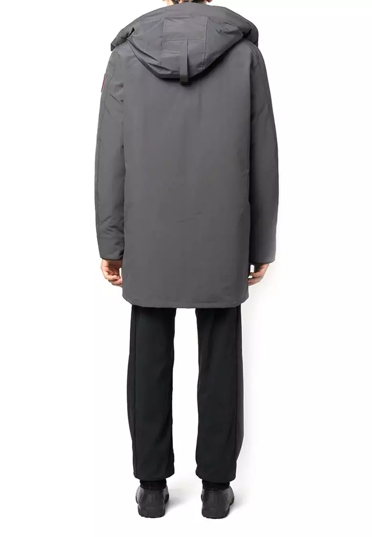 Canada goose langford outlet quilted-down hooded parka