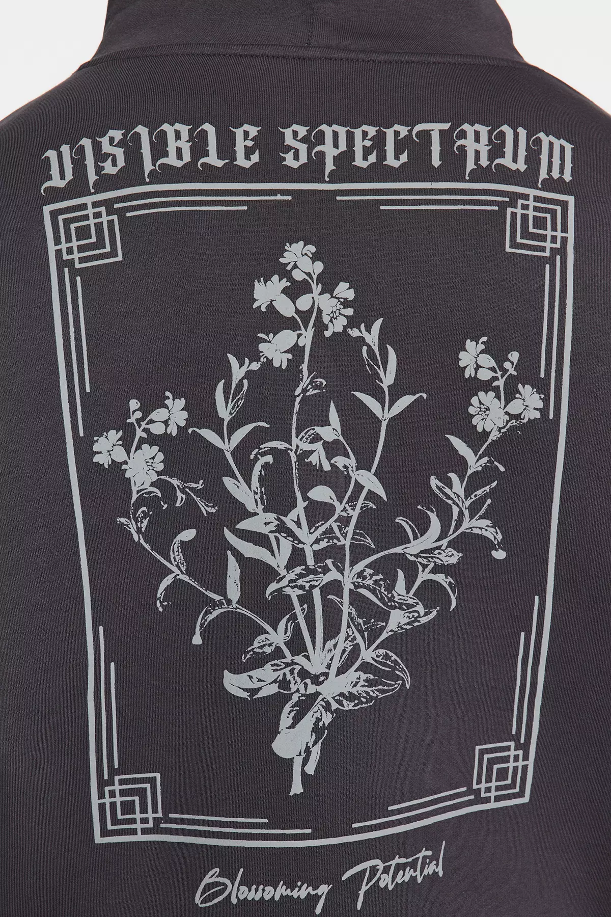 Long Sleeves Graphic Hoodie