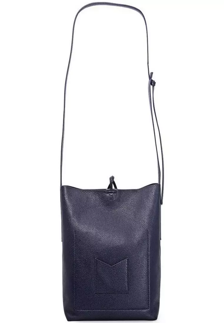 Michael kors junie large pebbled leather messenger sales