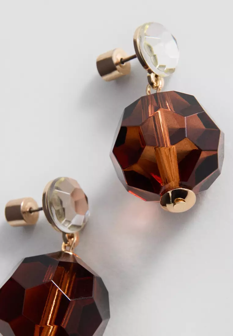 Combined Bead Earrings
