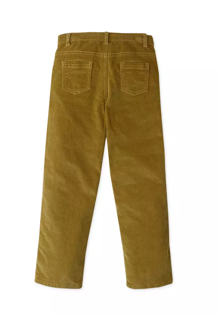 Girls Straight Fit Cord Pants