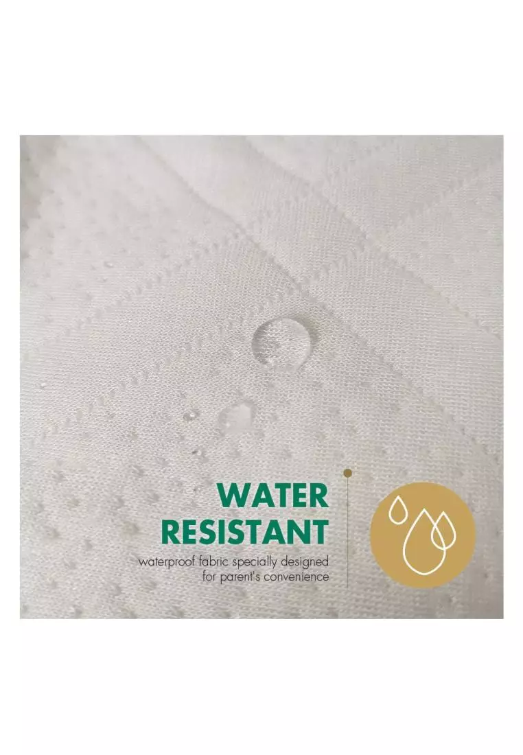 Buy Getha Bamboo Waterproof Mattress Protector King Online ZALORA