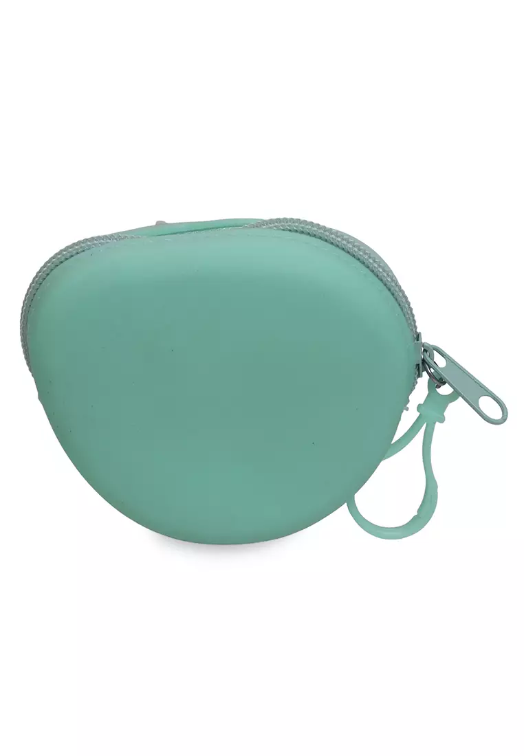 Fiore Dompet Coin Jelly Anak Wanita Motif Cupcake Kids Wallet Material Silicone - Tosca