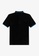 Fred Perry black Fred Perry M3600 Twin Tipped Fred Perry Shirt (Black / Kingfisher / Kingfisher) 9C7B2AAE6C8B8BGS_2