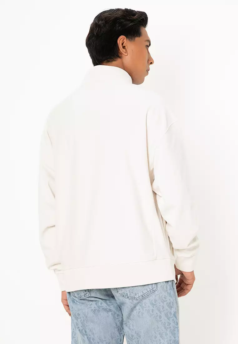 Premium Terry Chain Stitch 衛衣 - Calvin Klein Jeans