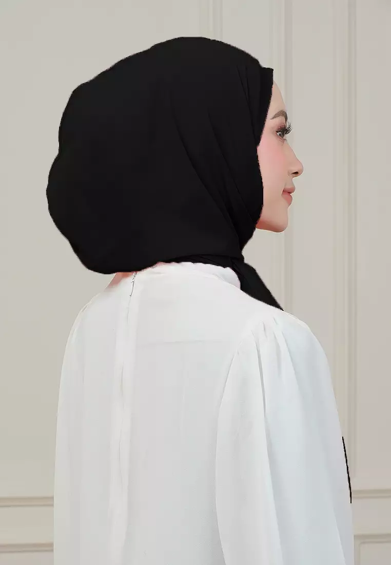 HIJAB INSTAN MAGNET SYIFA - BLACK