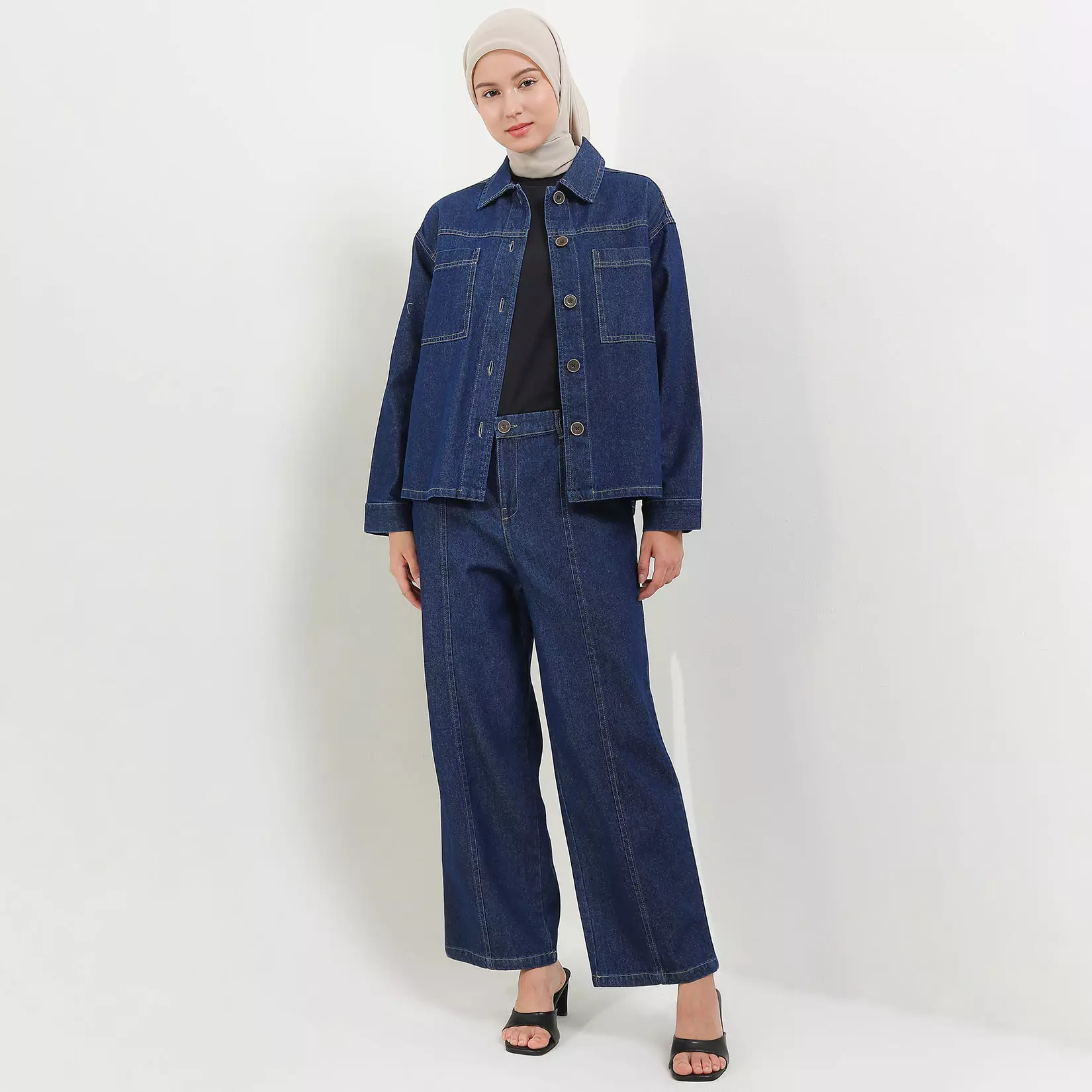 MFMW Gevanisa outer Denim
