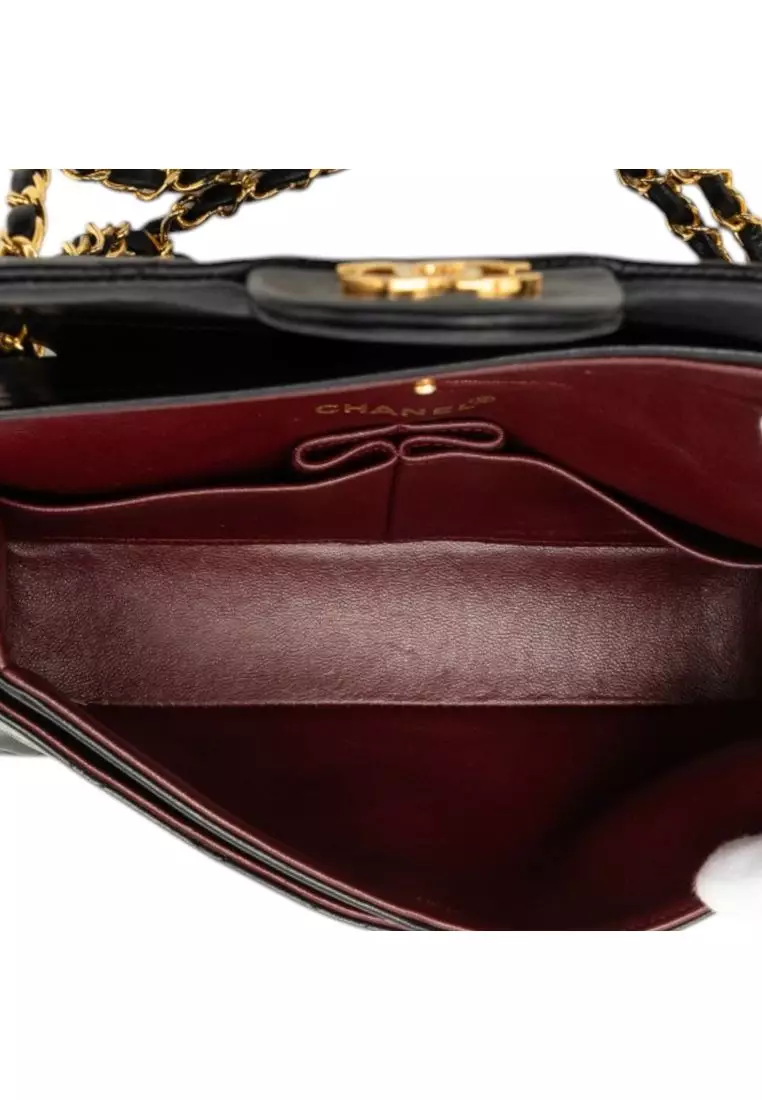 Pre-Loved Chanel Small Classic Lambskin Double Flap