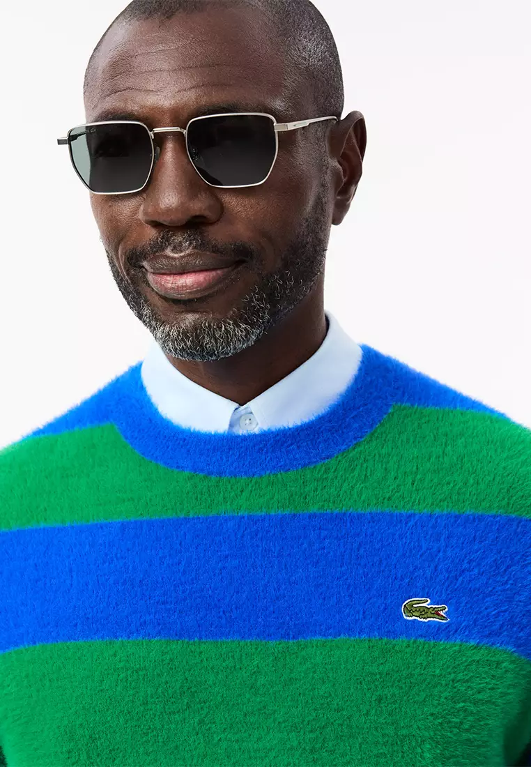 Striped Double Face Sweater