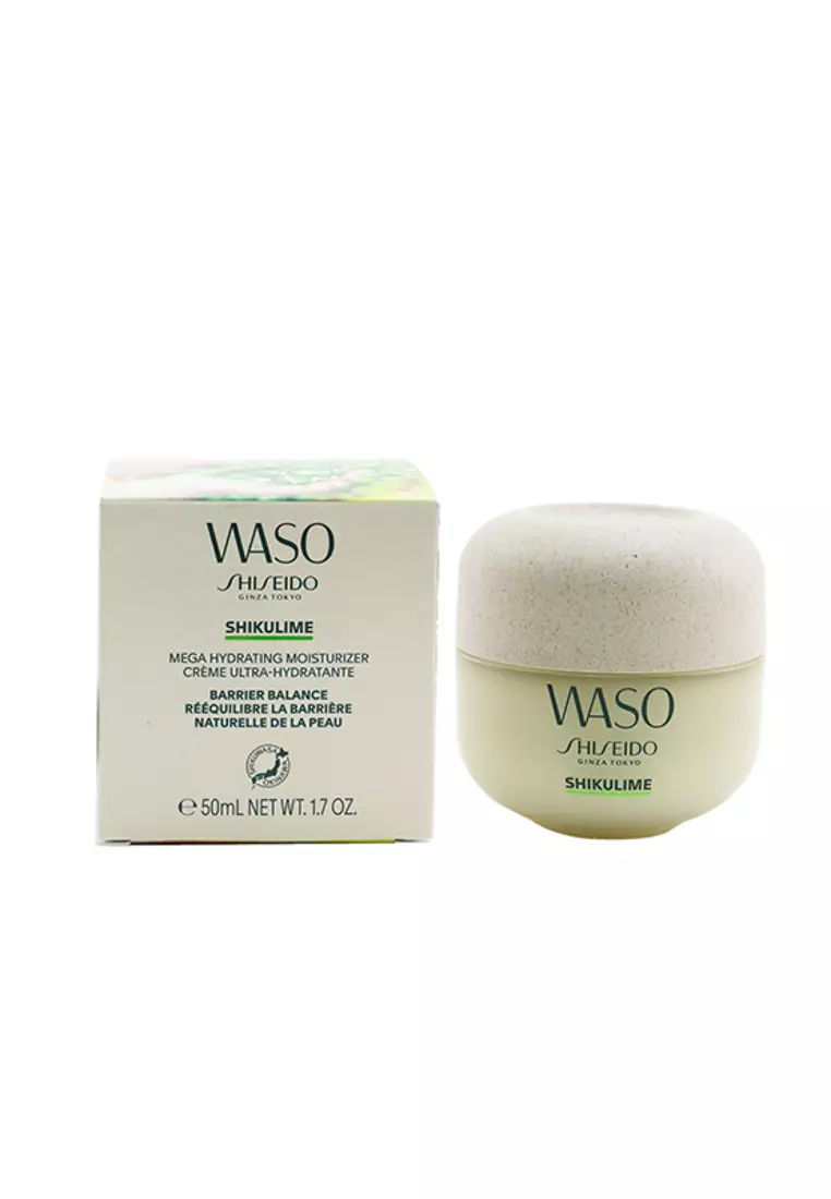 SHISEIDO - Waso Shikulime Mega Hydrating Moisturizer 50ml/1.7oz