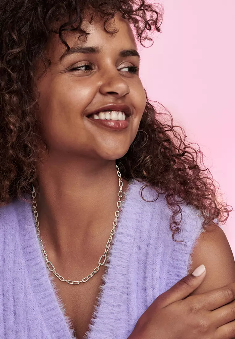 Buy PANDORA Pandora ME Link Chain Necklace (50cm) Online | ZALORA
