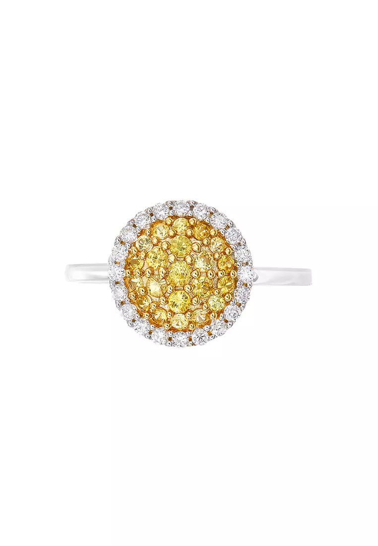 HABIB Anaya Yellow Sapphire Diamond Ring