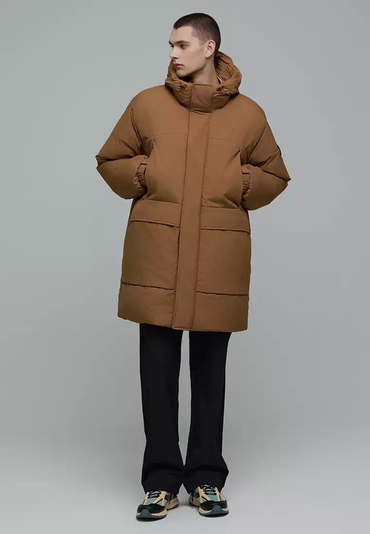 National Geographic Unisex MUTUS MONSTER Down Jacket 2025 | Buy