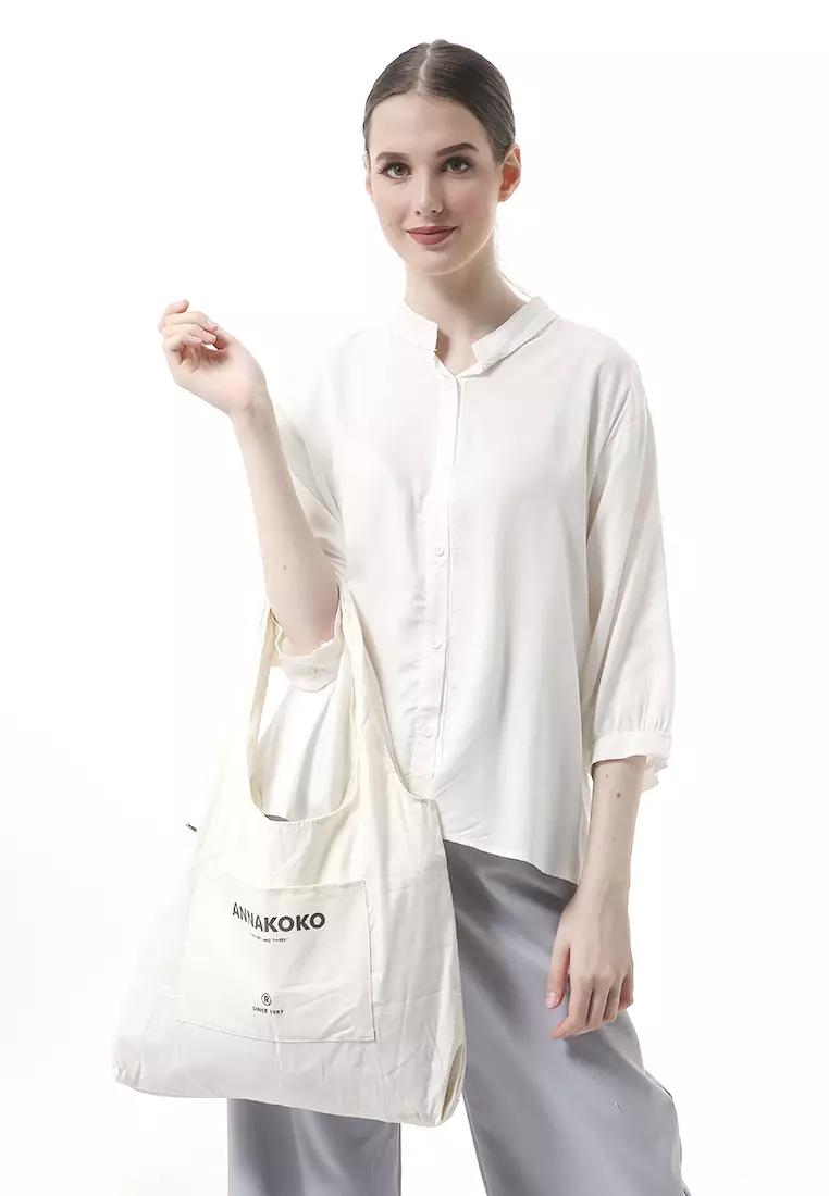 Jesika ToteBag Motif Grafik Made of High Quality Material - ANNAKOKO