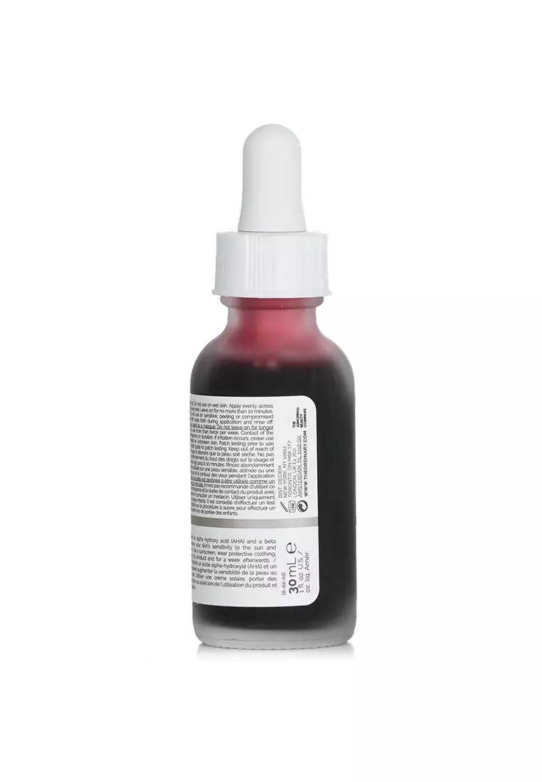 AHA 30% + BHA 2% Peeling Solution