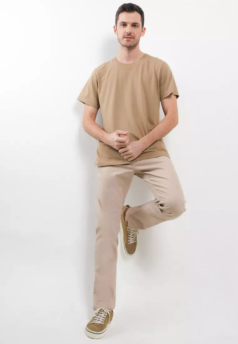 Lois Slim Stretch Fit Chino Simple Look
