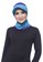 Attiqa Active green Short Runner- Tosca list Purple , Sport Hijab DE2CEAAC7DF410GS_1