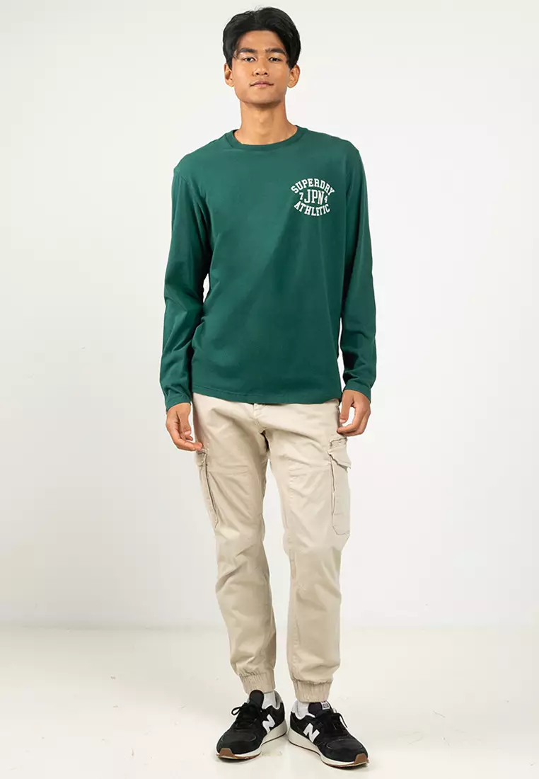 Athletic Essential 長袖T恤