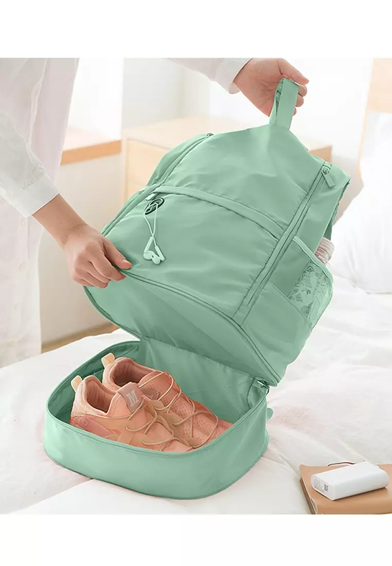 Backpack with shoe compartment philippines online